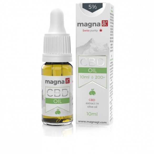 MAGNA 5 % CBD Olaj (olive)
