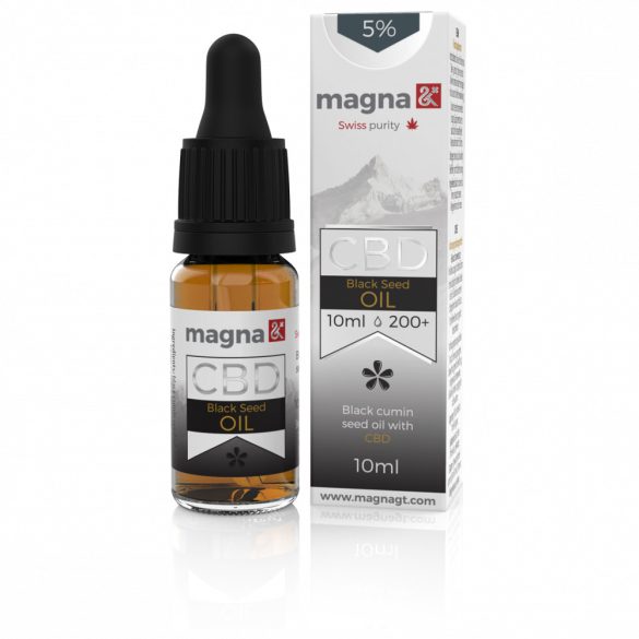 MAGNA 5 % CBD Olaj (feketekömény)