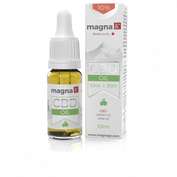 MAGNA 10 % CBD Olaj (olive)