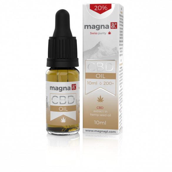 MAGNA 20 % CBD Olaj (hemp)