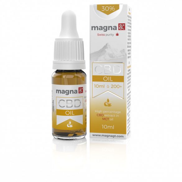 MAGNA 30 % CBD Olaj (MCT)