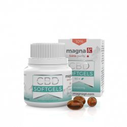 MAGNA CBD Lágygél kapszula 10%