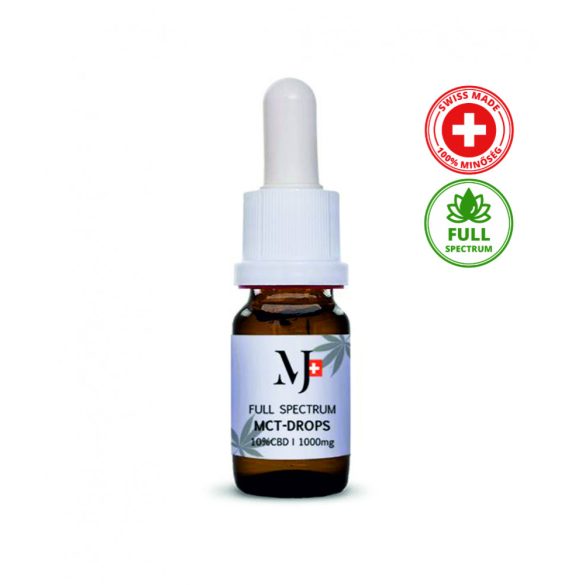 Marry Jane 10% MCT CBD olaj 10ml 1000mg