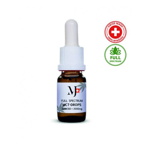 Marry Jane 20% MCT CBD olaj 10ml 2000mg