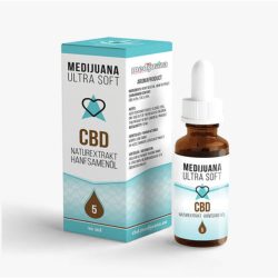   MEDIJUANA ULTRASOFT teljes spektrumú CBD olaj 5% CBD tartalommal 10 ml