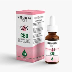   MEDIJUANA SOFT  teljes spektrumú CBD olaj 10% CBD tartalommal 10ml