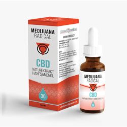   MEDIJUANA RADICAL teljes spektrumú CBD olaj 30% CBD tartalommal 10 ml