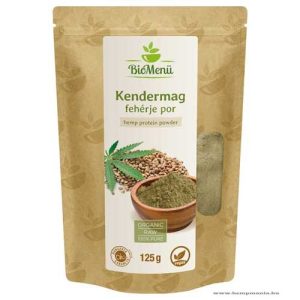 BioMenü BIO KENDERMAG fehérje por 125 g