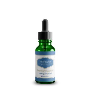 HEMPASSION CBD OLAJ 10ml 5% 500mg