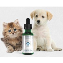 HEMPASSION MASCOTS CBD OLAJ ÁLLATOKNAK 30ml 2% 600mg