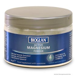 Bioglan aktív Magnézium POR, 182g, 182 g