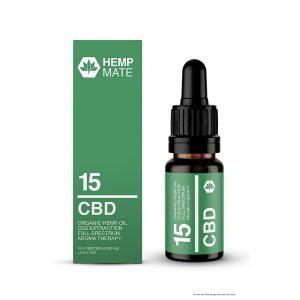 CBD OLAJ HEMPMATE 15%