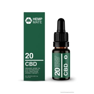 CBD oil HEMPMATE 20%