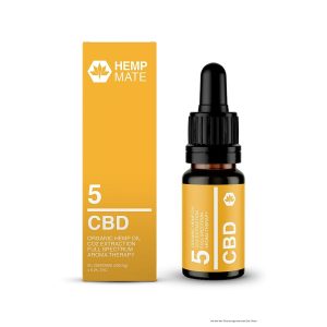 CBD oil HEMPMATE 5%