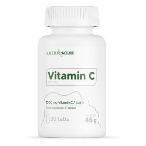 Nutri Nature - C-vitamin 1000mg - 30db
